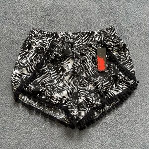 Black Tassel Shorts juniors